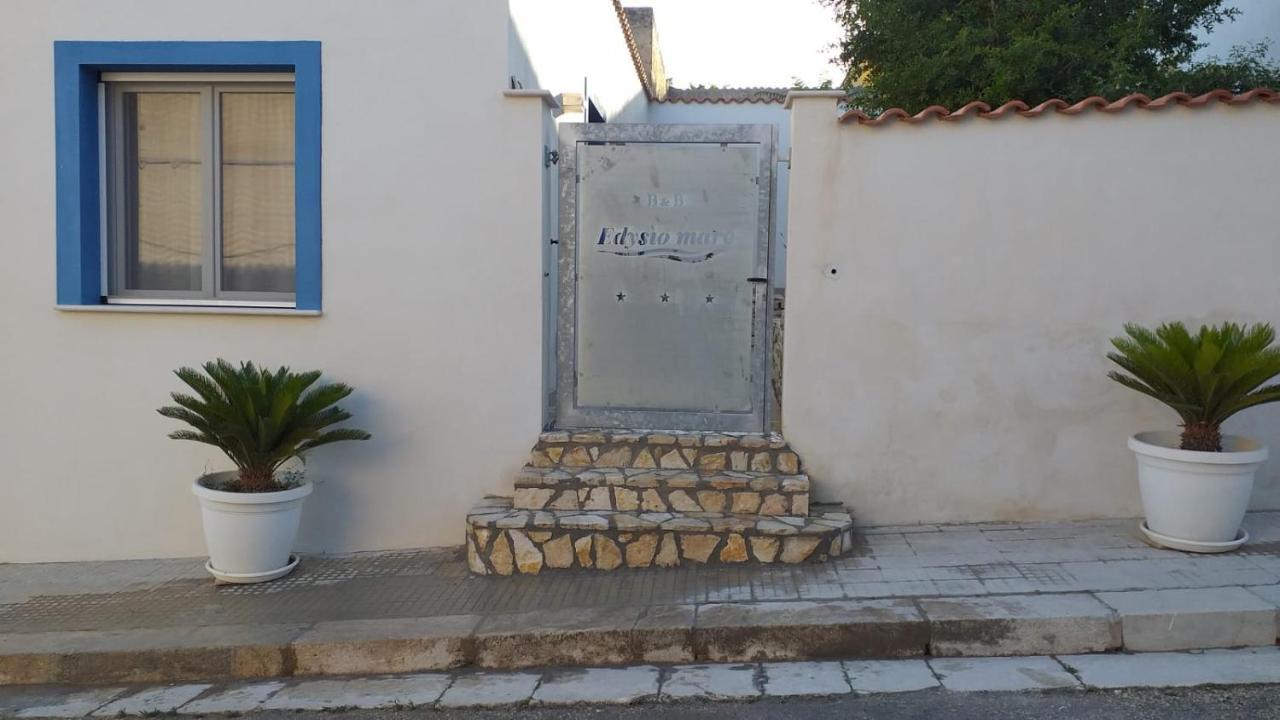 Edysio Mare Hotel Custonaci Buitenkant foto