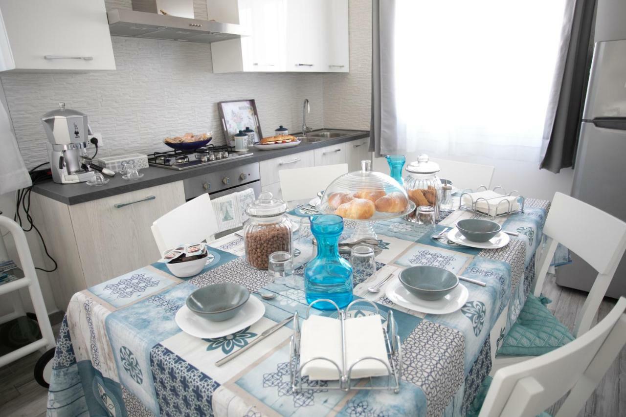 Edysio Mare Hotel Custonaci Buitenkant foto
